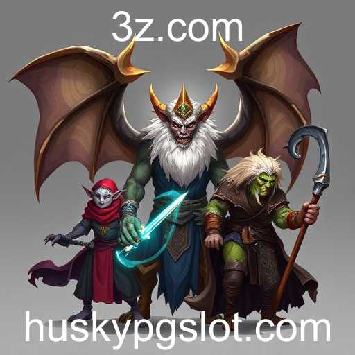 HUSKYPG: Inovações e Desafios no Mundo dos Games