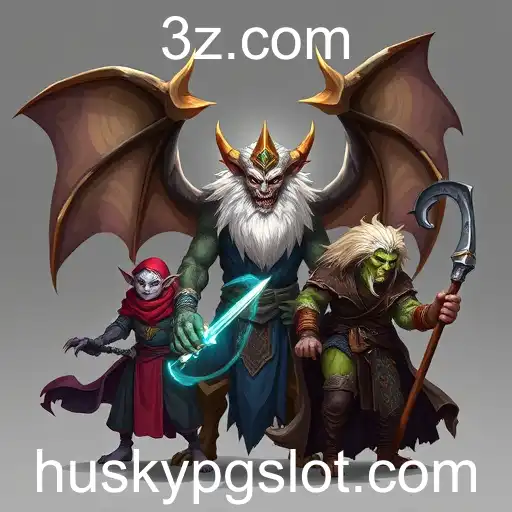 HUSKYPG: Inovações e Desafios no Mundo dos Games